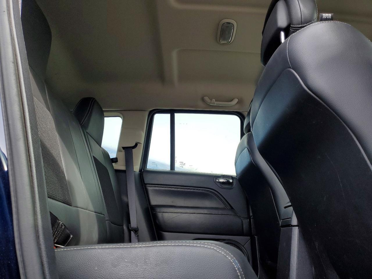 2016 Jeep Compass Latitude