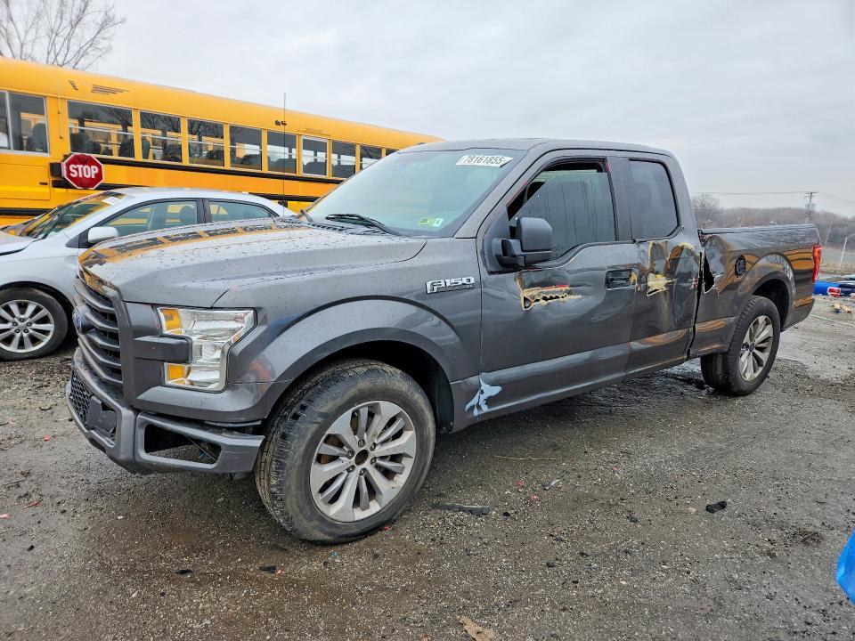 2017 Ford F150 Super Cab