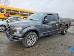 Camiones salvage a la venta en subasta: 2017 Ford F150 Super Cab