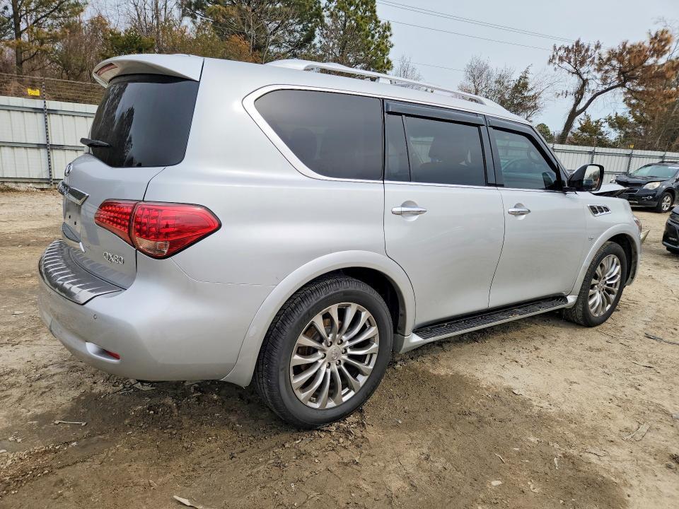 2017 Infi Qx80