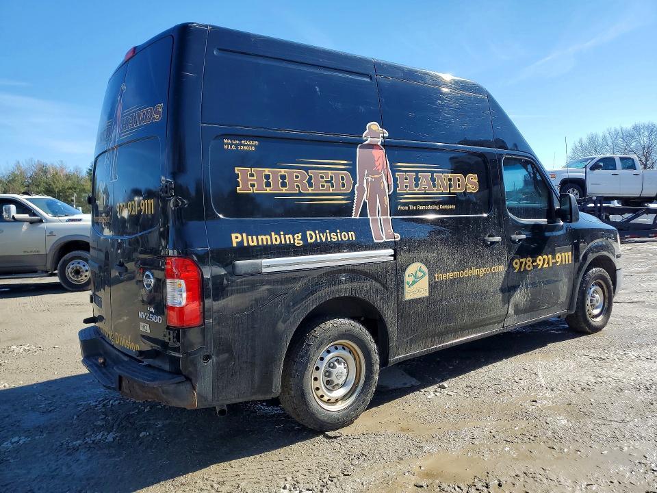 2015 Nissan NV 2500 HD S