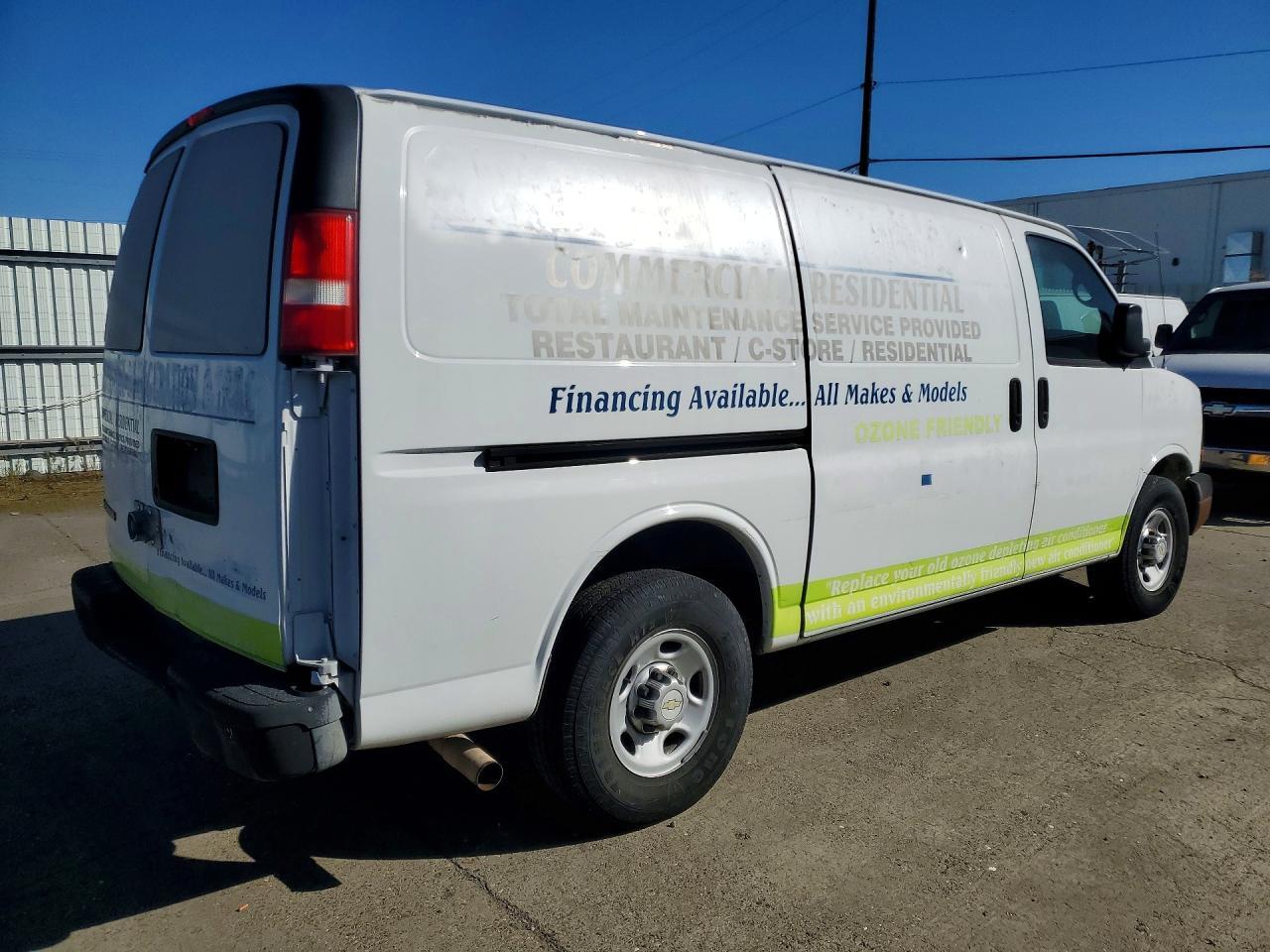 2014 Chevrolet Express G2500