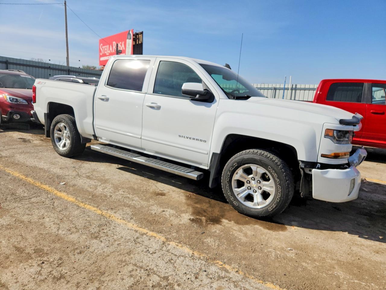 2017 Chevrolet Silverado K1500 LT