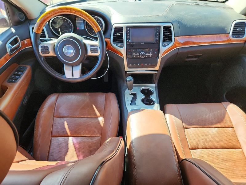 2013 Jeep Grand Cherokee Overland