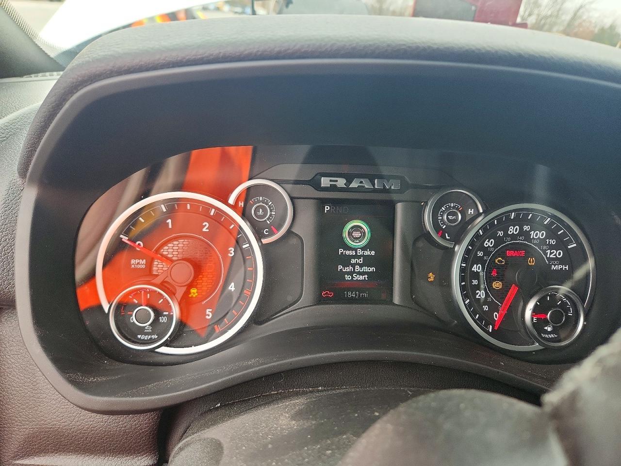 2025 Dodge RAM 2500 BIG Horn