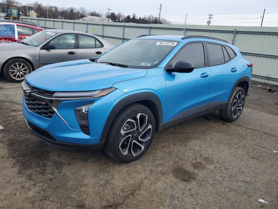 2025 Chevrolet Trax 2RS