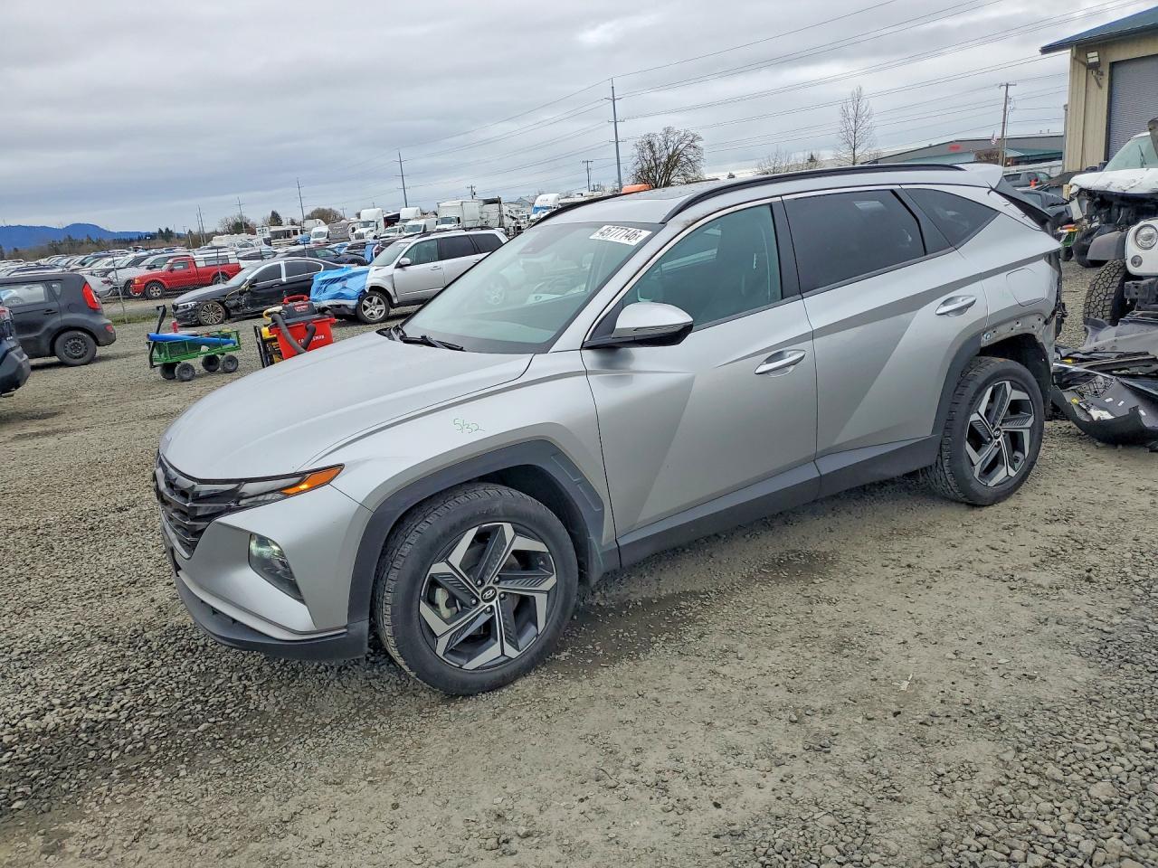 2022 Hyundai Tucson sel