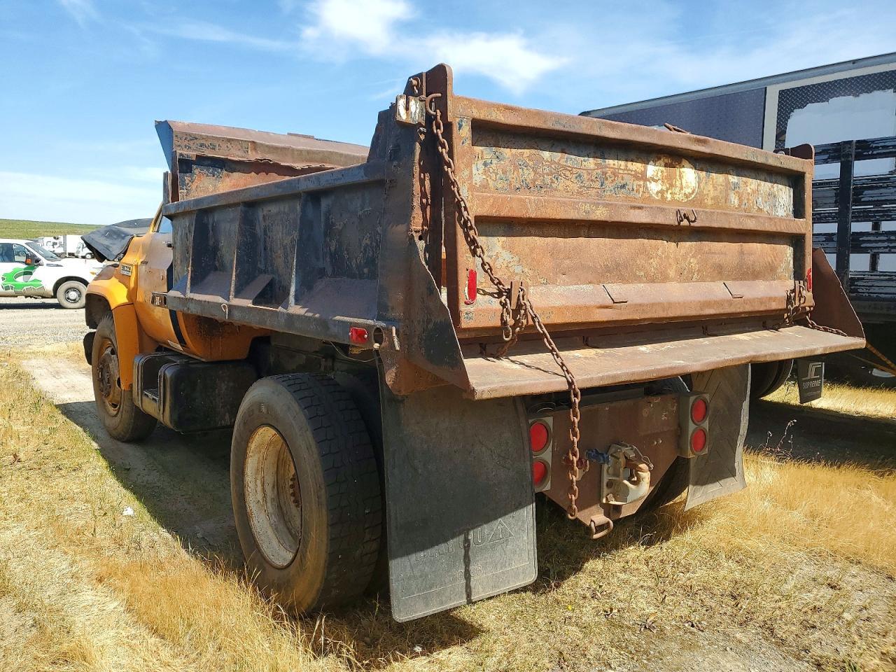 1976 GMC 1976 Chevrolet Dump Truck
