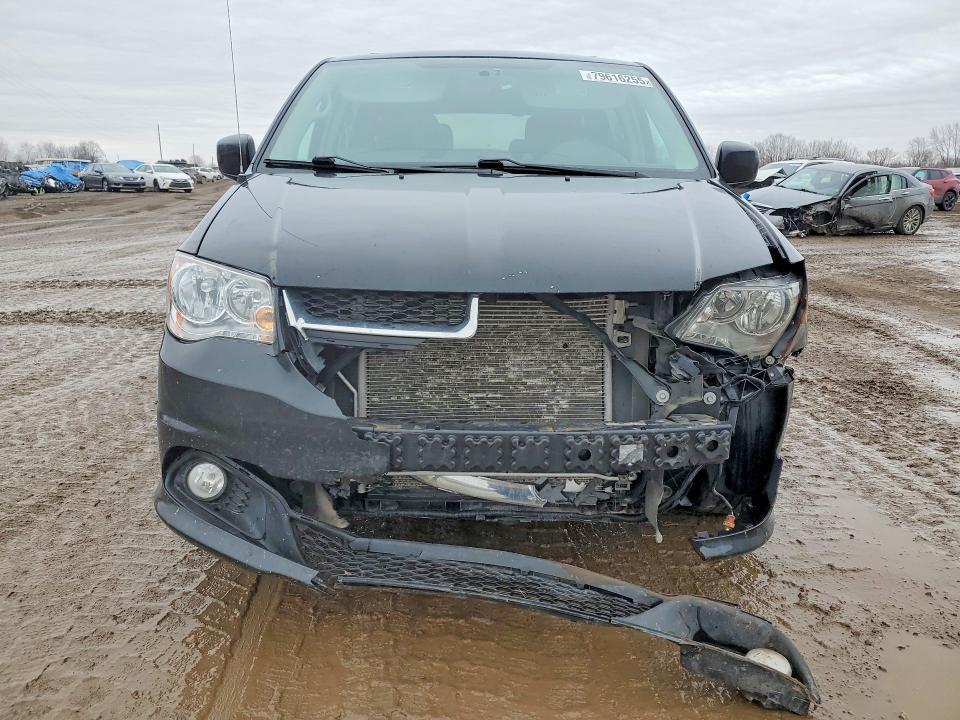 2017 Dodge Grand Caravan Crew