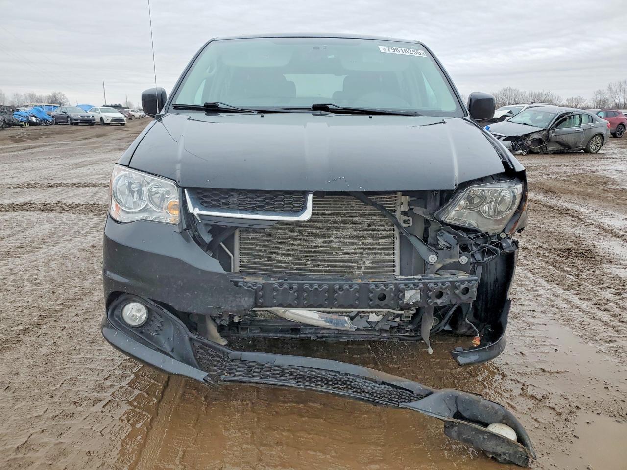 2017 Dodge Grand Caravan Crew