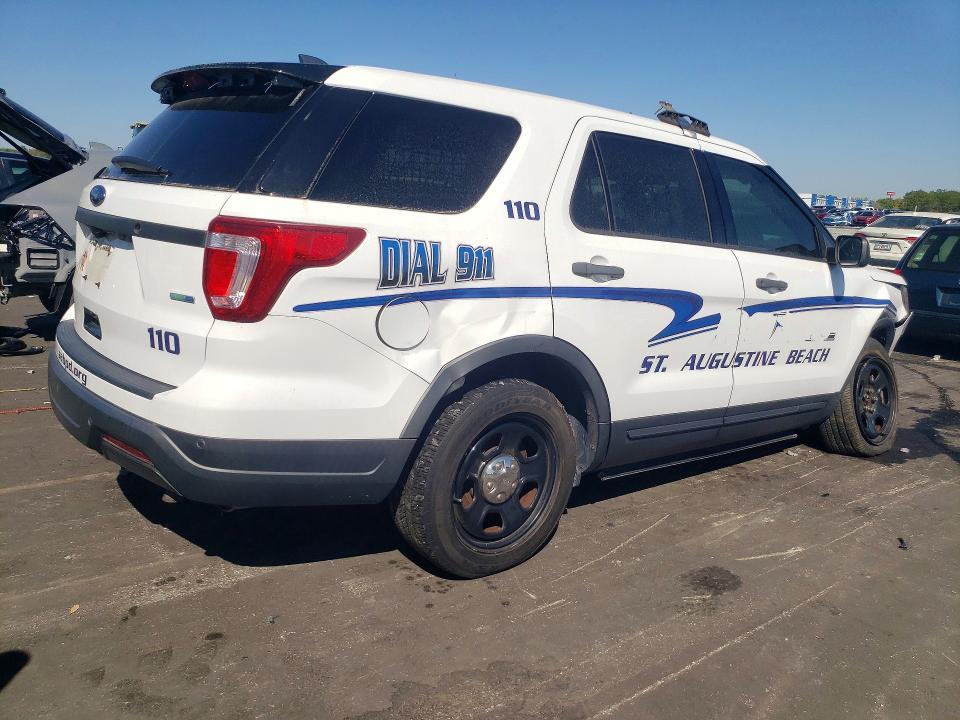 2018 Ford Explorer Police Interceptor