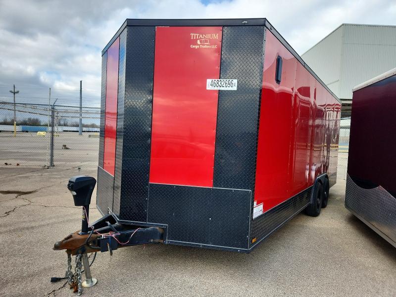 2025 Titanium Cargo 8.5X20 5K Enclosed Cargo Trailer