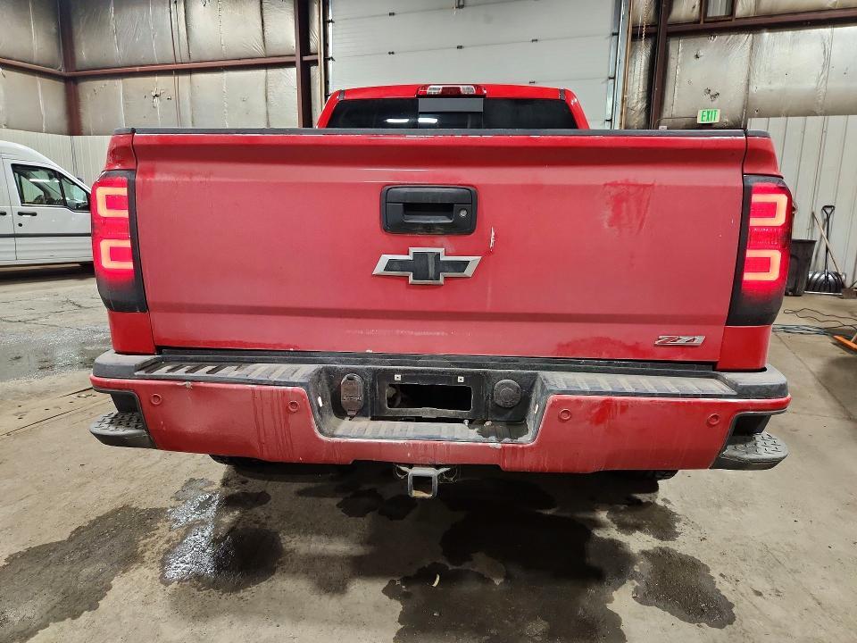 2017 Chev 1500 Silverado