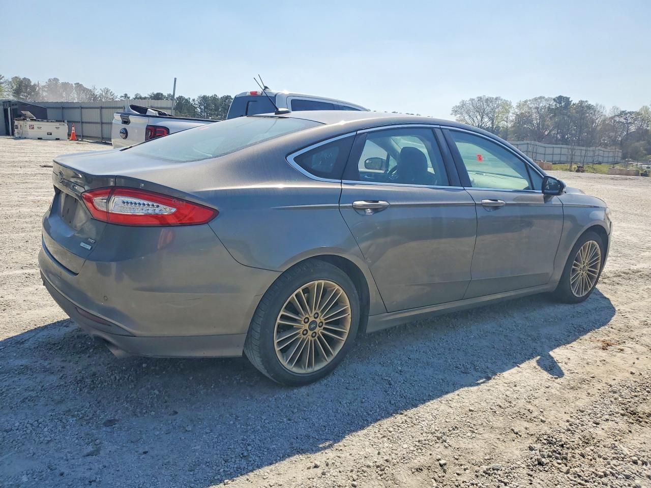2014 Ford Fusion se
