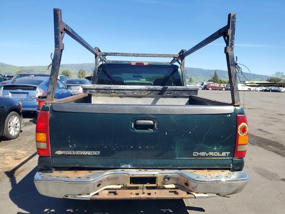 2002 Chevrolet Silverado C1500