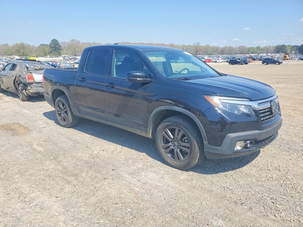 2020 Honda Ridgeline Sport