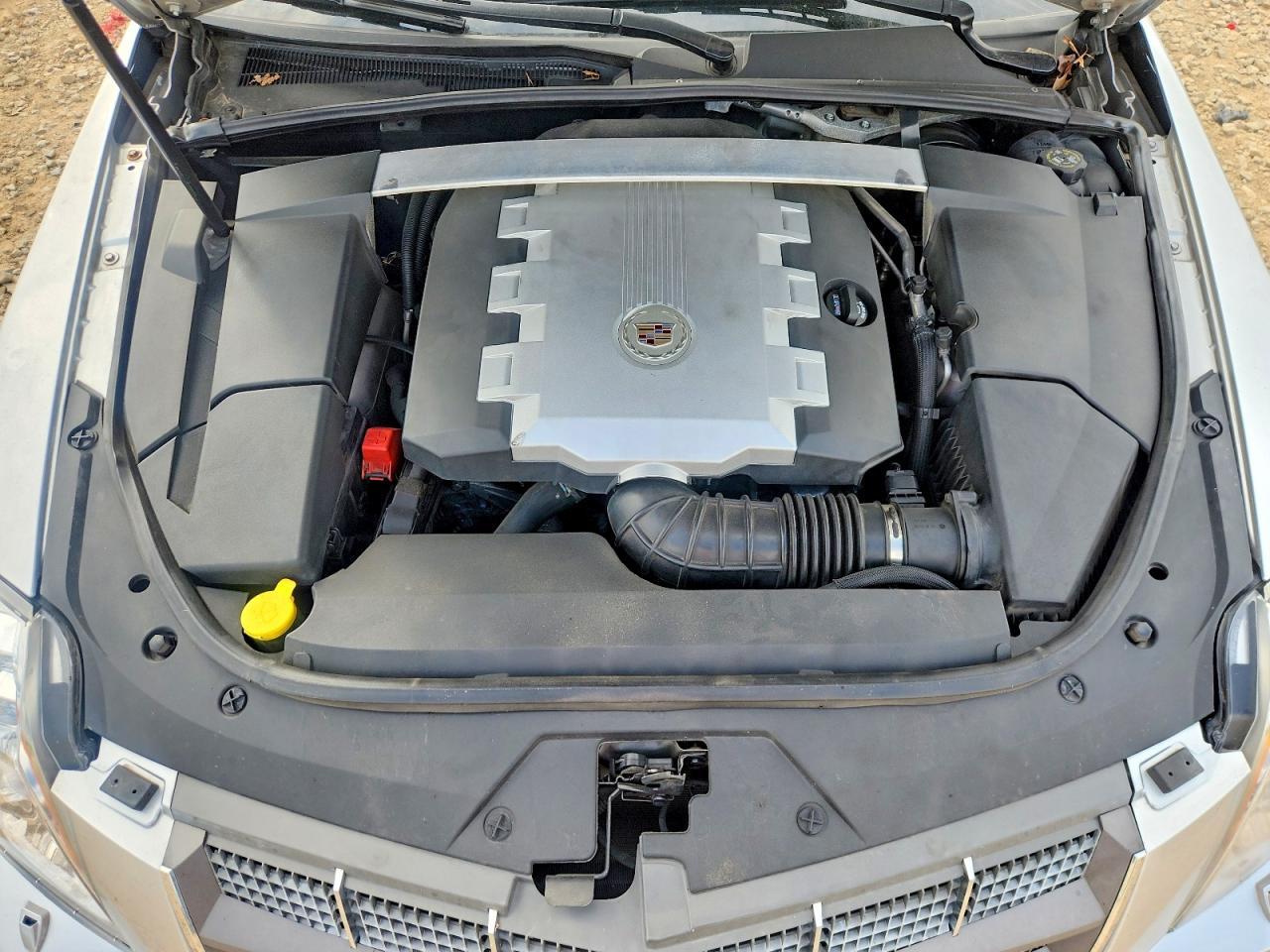 2008 Cadillac Cts hi Feature V6