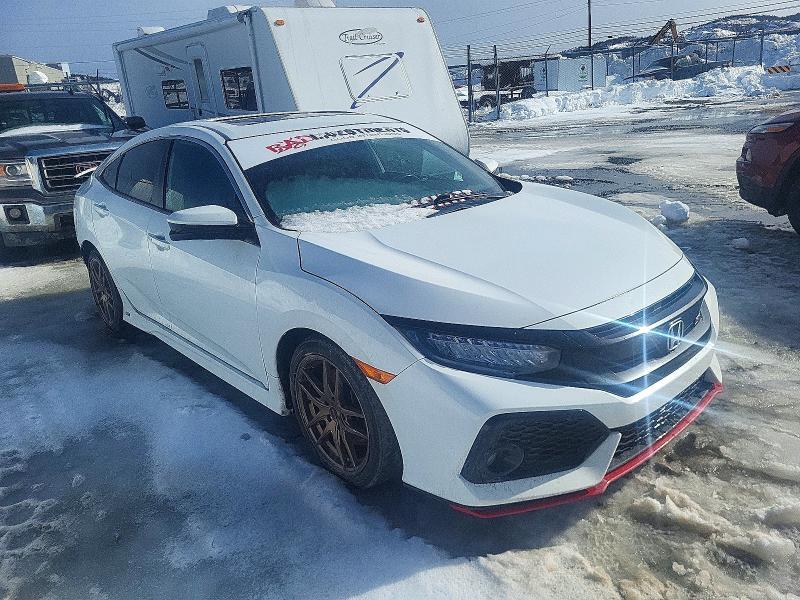 2018 Honda Civic si