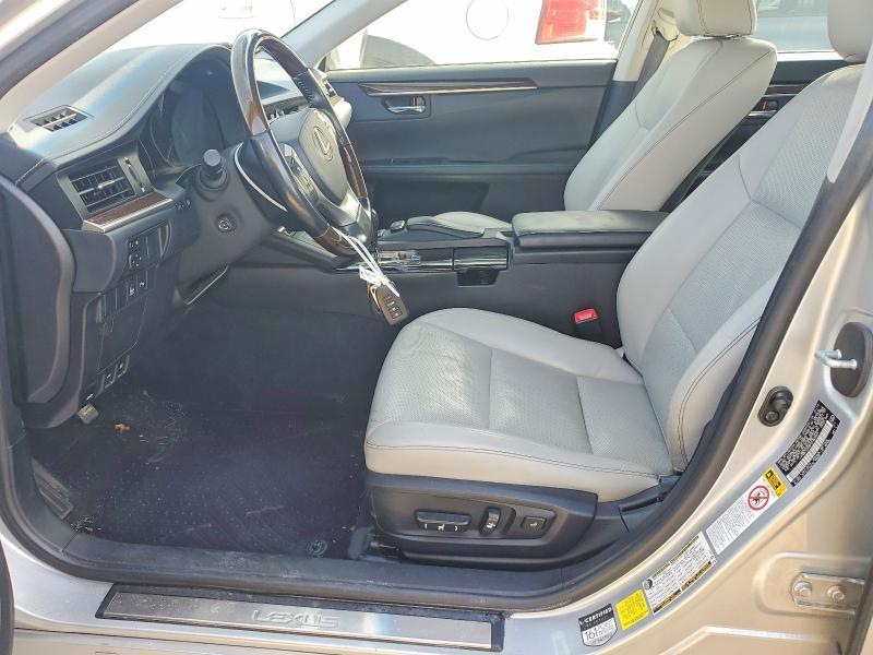 2015 Lexus Es 350 Base