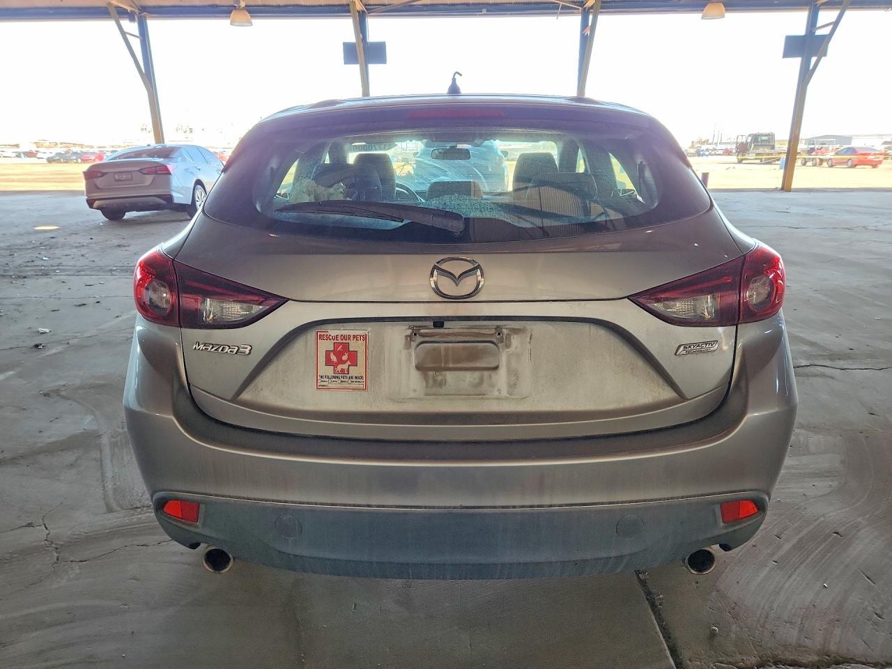 2015 Mazda 3 Touring