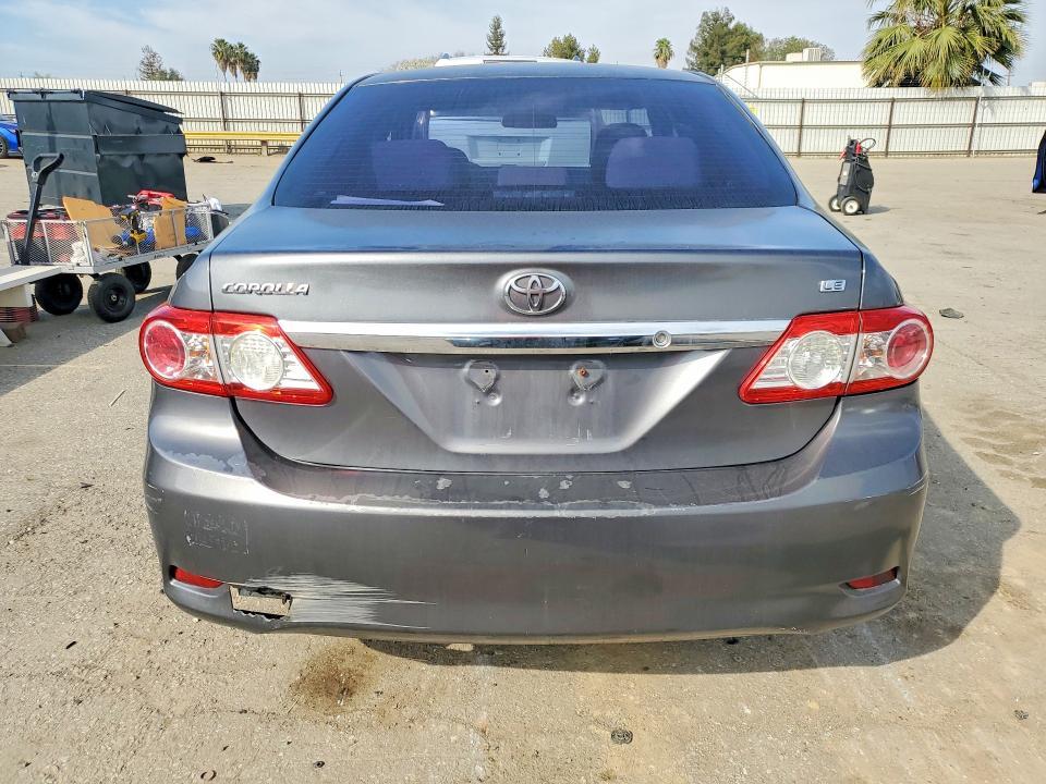2013 Toyota Corolla le