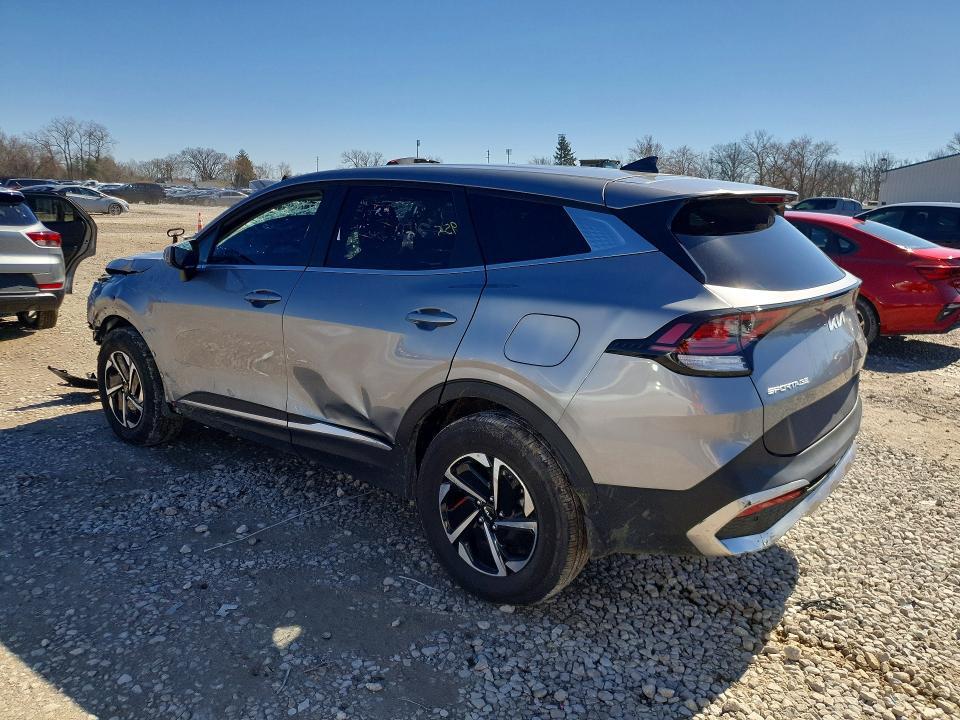 2025 KIA Sportage Hybrid lx