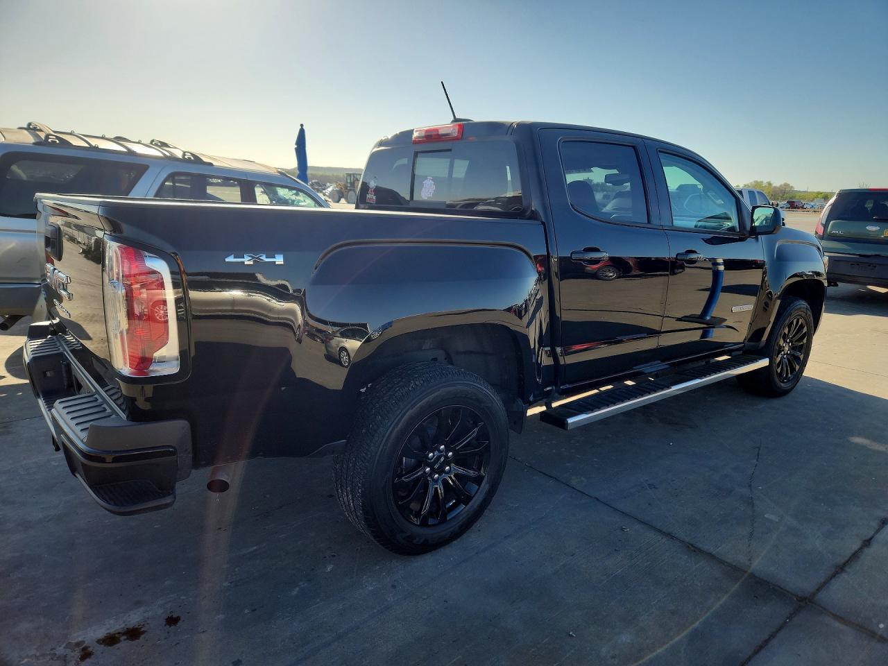 2022 GMC Canyon Elevation