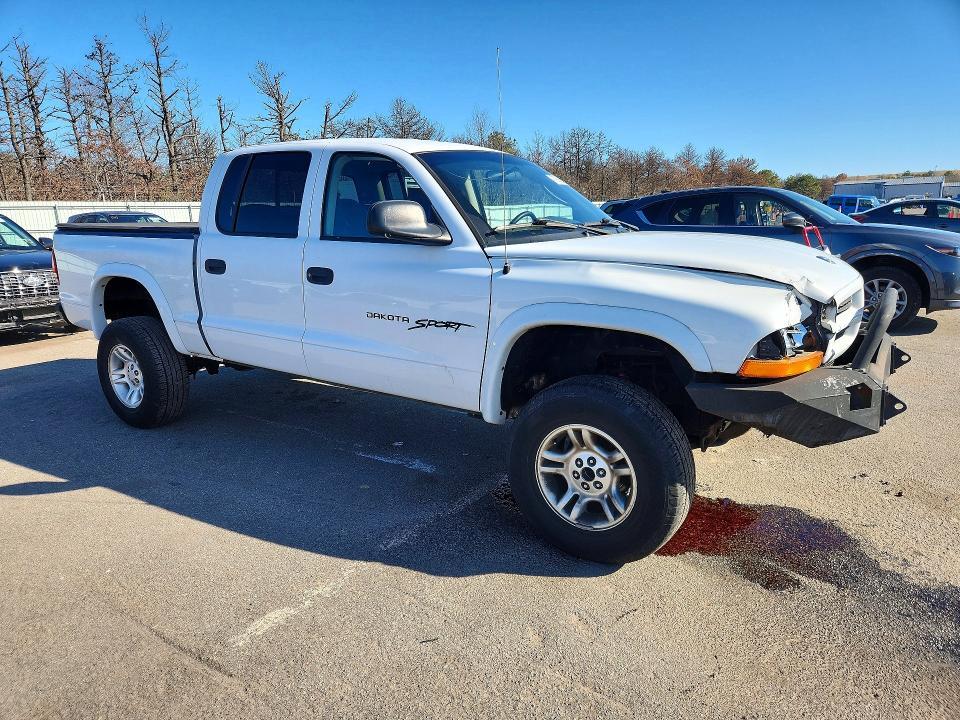 2001 Dodge Dakota Quattro
