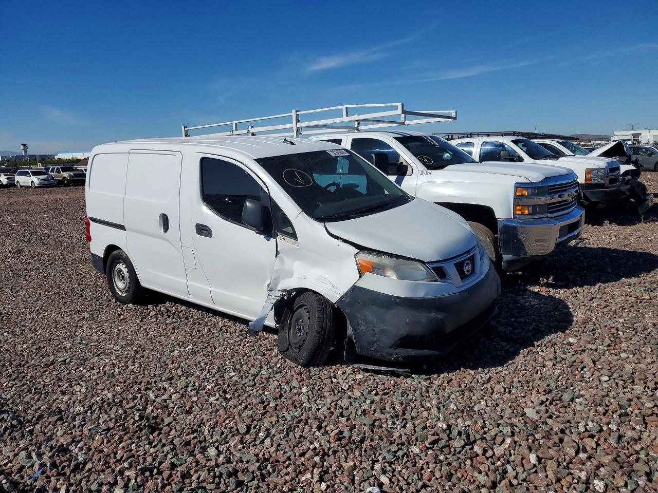 2015 Niss AN NV200 Utility / Service Van