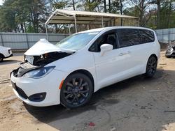 Chrysler salvage cars for sale: 2018 Chrysler Pacifica Touring Plus
