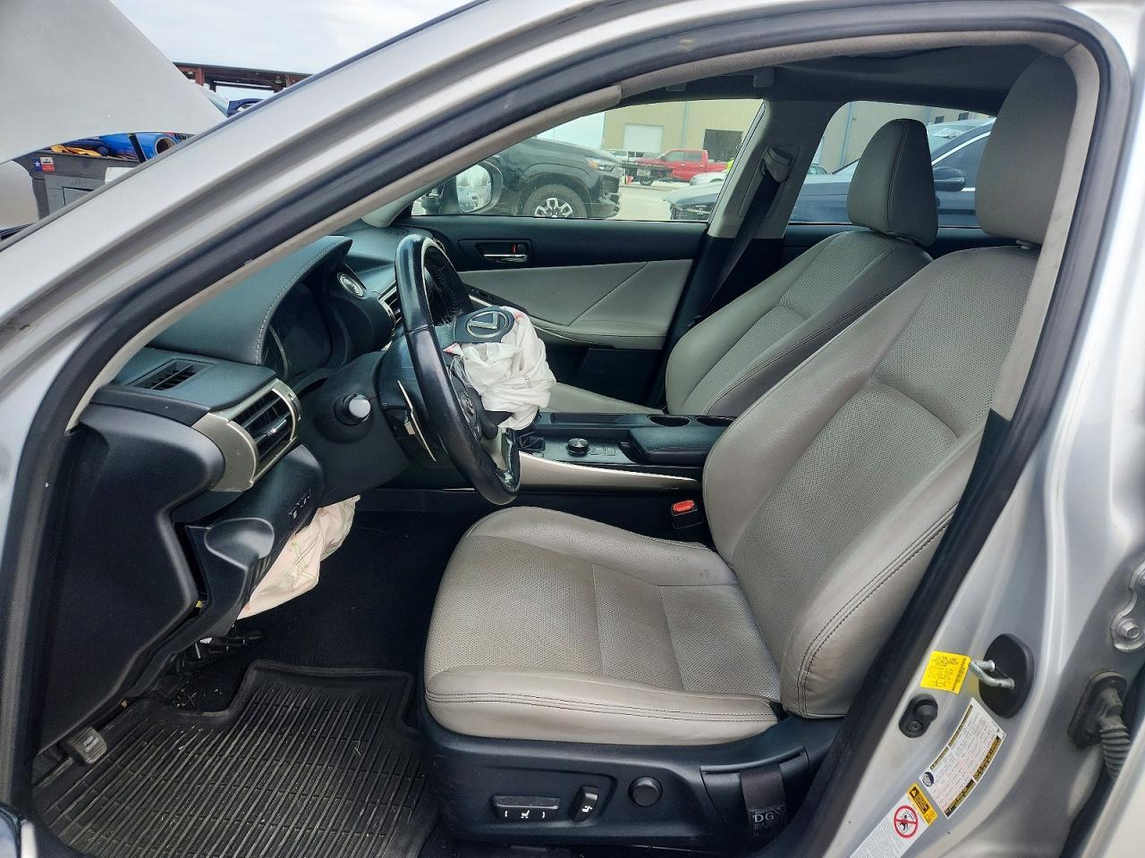 2015 Lexus Is 250 Base