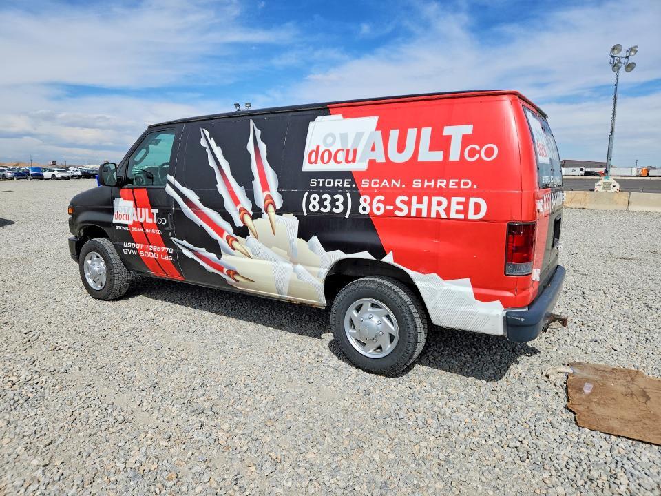 2010 Ford Econoline E150 van