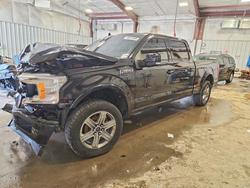 Salvage trucks for sale at Franklin, WI auction: 2018 Ford F150 Supercrew