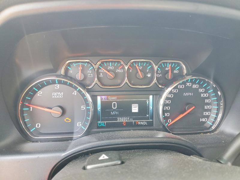 2018 Chevrolet Silverado C1500 LTZ