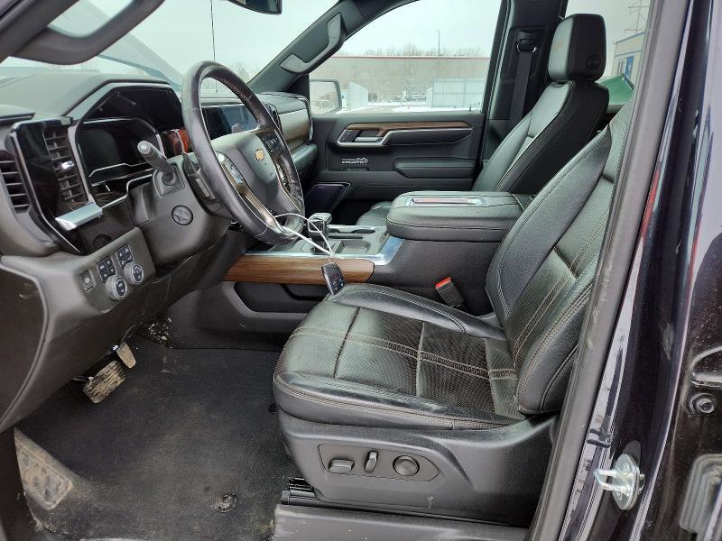 2022 Chevrolet Silverado K1500 High Country