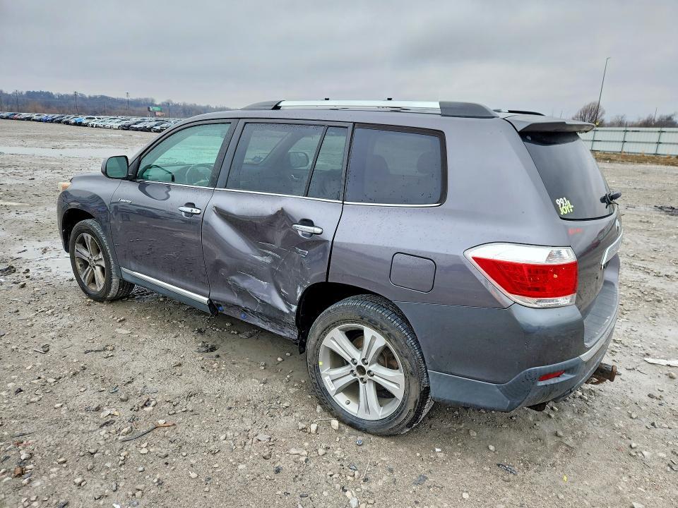 2012 Toyota Highlander Limited