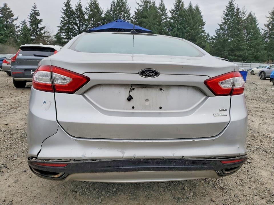 2013 Ford Fusion se