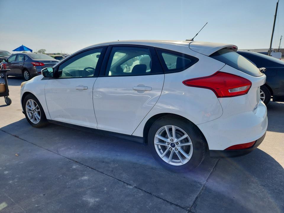2015 Ford Focus se