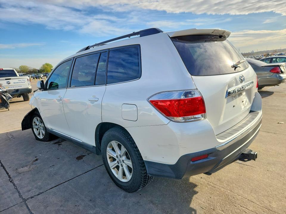 2013 Toyota Highlander se