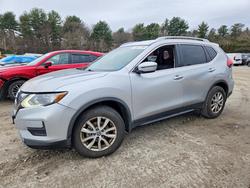 Nissan salvage cars for sale: 2017 Nissan Rogue sv