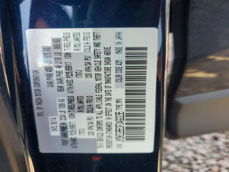 2015 Mazda Cx-5 Sport