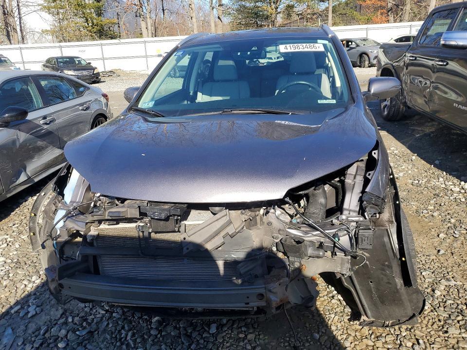 2016 Honda Cr-v Touring