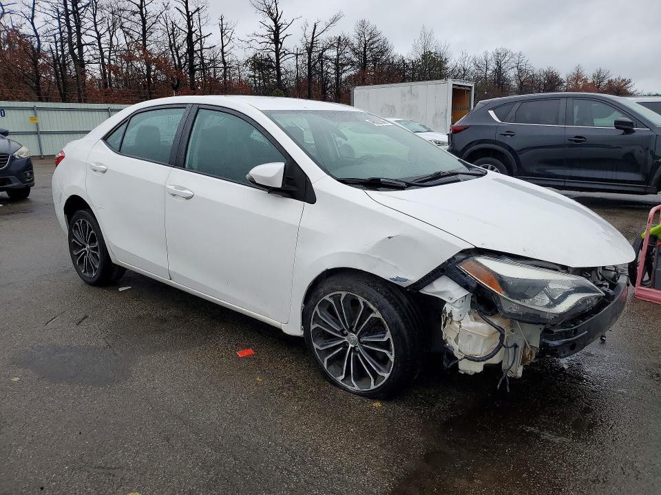 2015 Toyota Corolla s