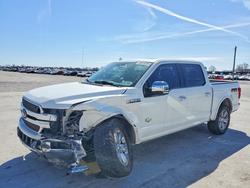Salvage cars for sale from Copart Sikeston, MO: 2020 Ford F150 Supercrew