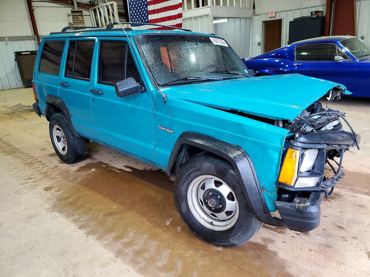 1996 Jeep Cherokee se