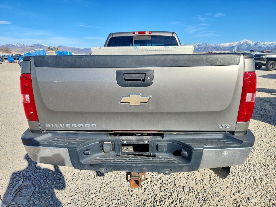 2008 Chevrolet Silverado K3500