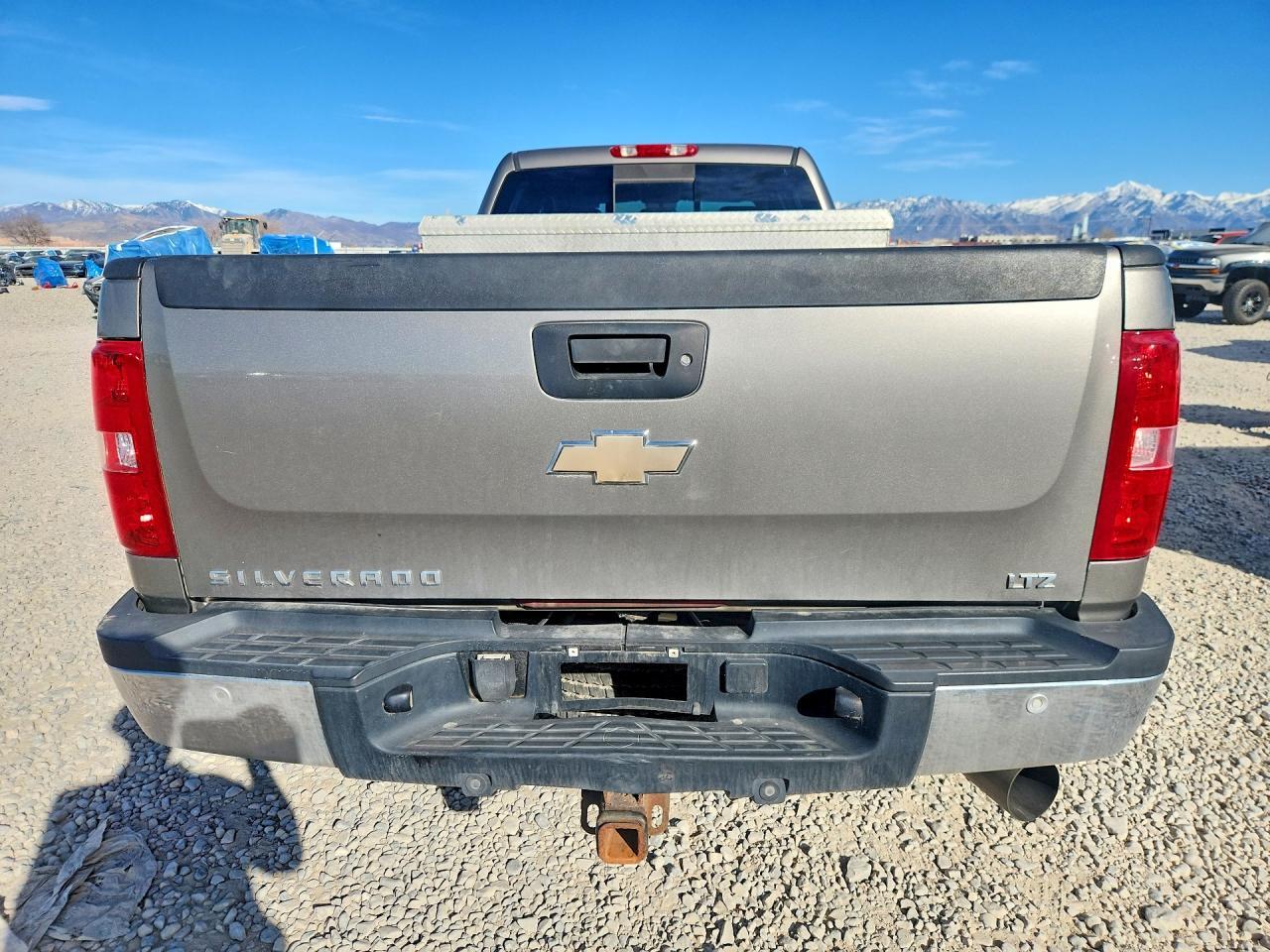 2008 Chevrolet Silverado K3500