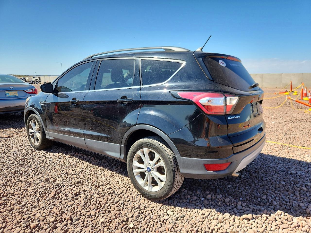 2018 Ford Escape sel