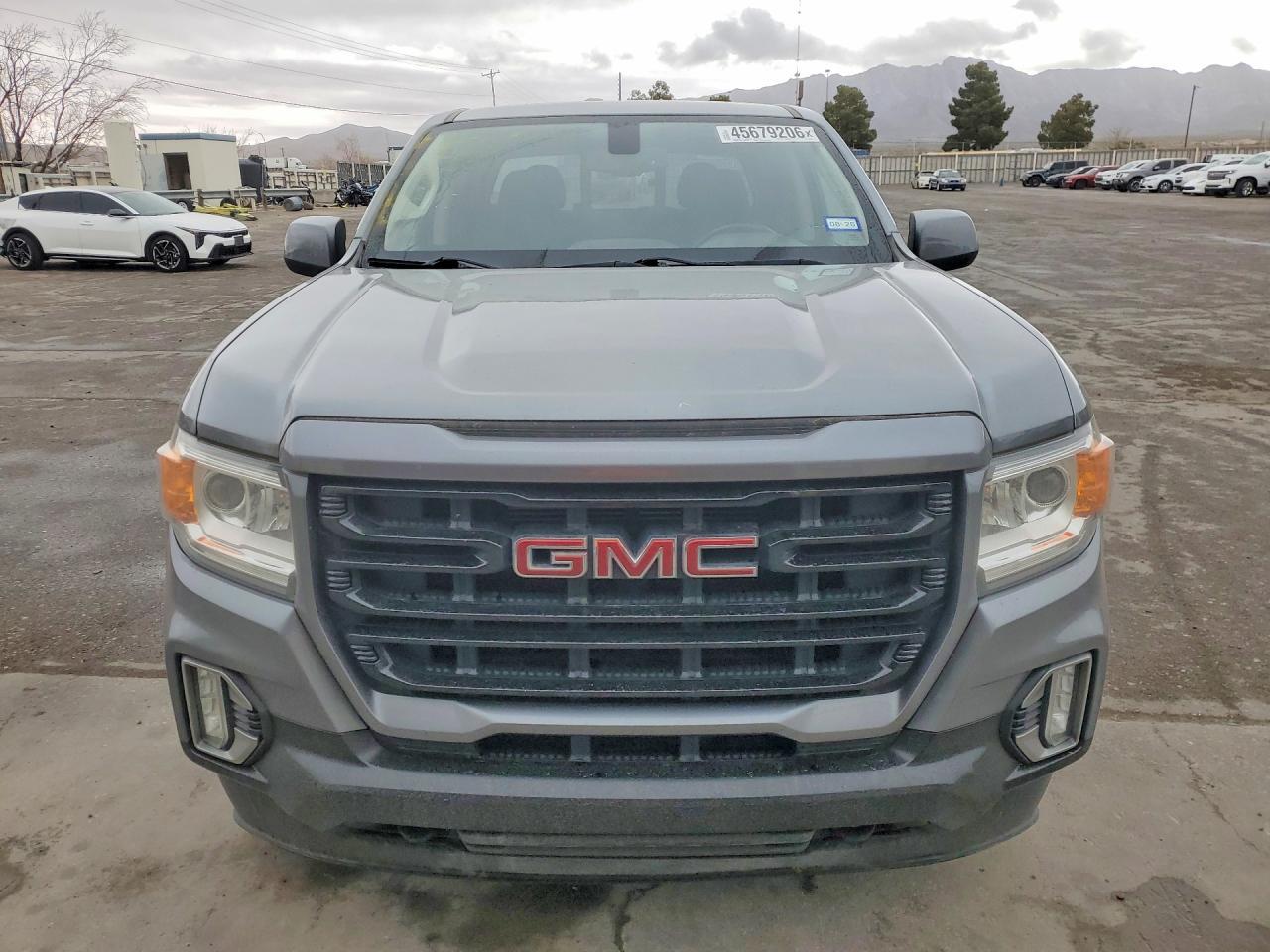 2021 GMC Canyon Elevation