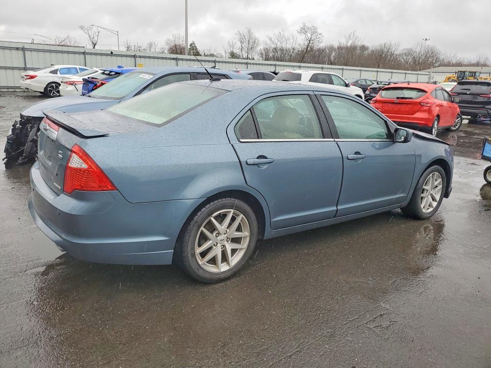 2012 Ford Fusion sel
